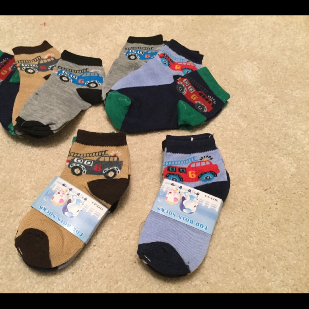 12pair, brand new, baby boys socks